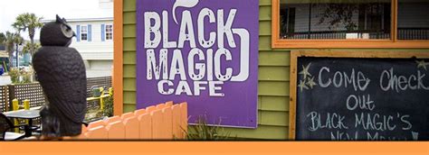 Embrace Your Inner Witch at Black Magic Cafe in Folly Beach